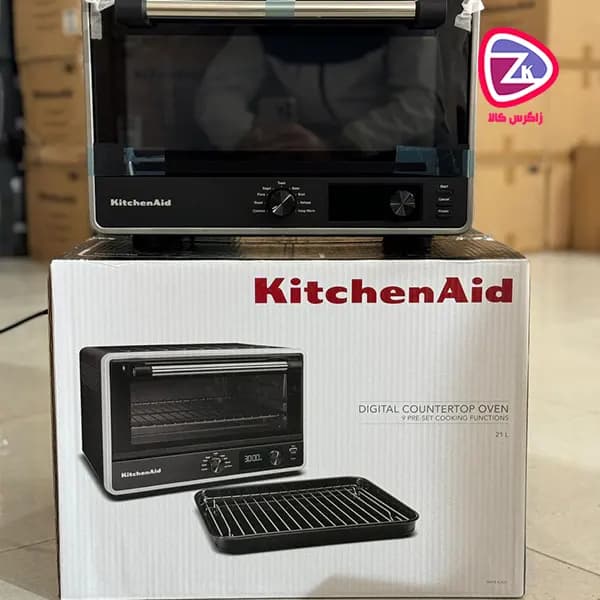 سرخ کن و فر کیچن اید ۲۱ لیتر مدل KCO124BM — تصویر ۴