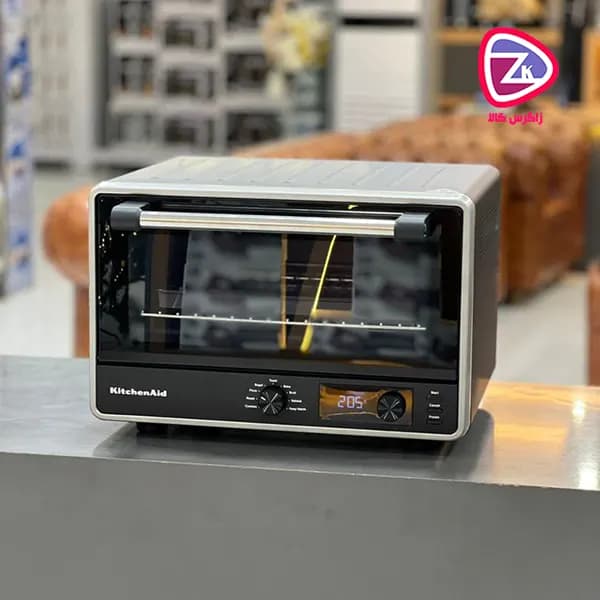 سرخ کن و فر کیچن اید ۲۱ لیتر مدل KCO124BM — تصویر ۶