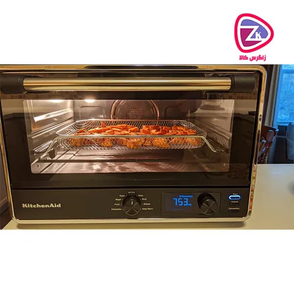 سرخ کن و فر کیچن اید ۲۱ لیتر مدل KCO124BM — تصویر ۲