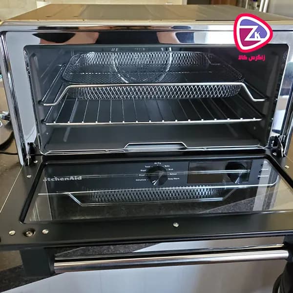 سرخ کن و فر کیچن اید ۲۱ لیتر مدل KCO124BM — تصویر ۳