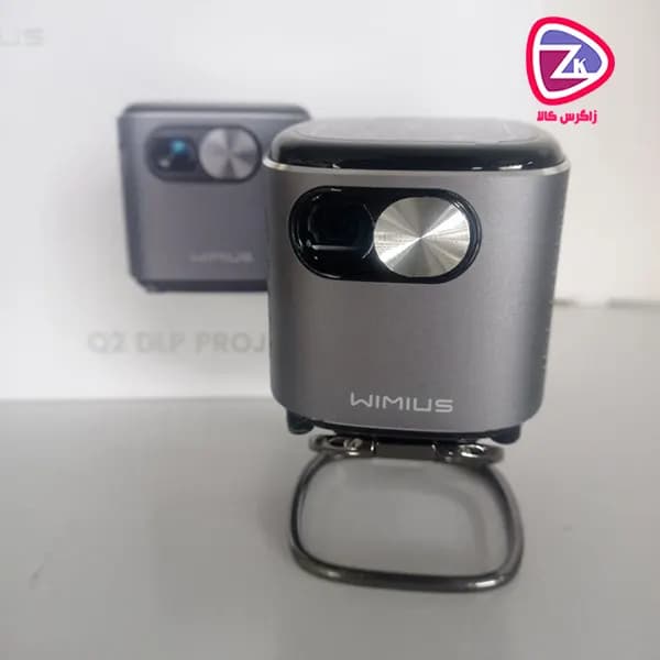 مینی پروژکتور ویمیوس wimius مدل q2 — تصویر ۳