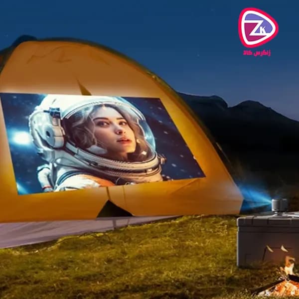 مینی پروژکتور ویمیوس wimius مدل q2 — تصویر ۷