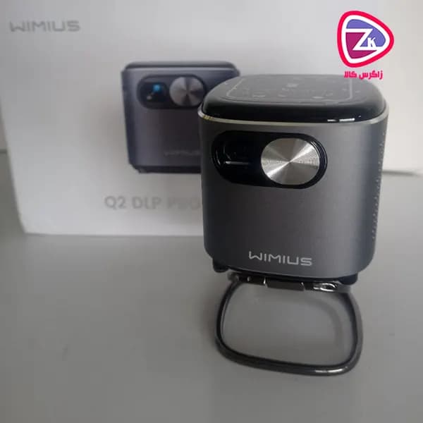 مینی پروژکتور ویمیوس wimius مدل q2 — تصویر ۲