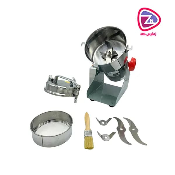 آسیاب صنعتی ۳۰۰۰ گرمی بومان KSW 6509 — تصویر ۳