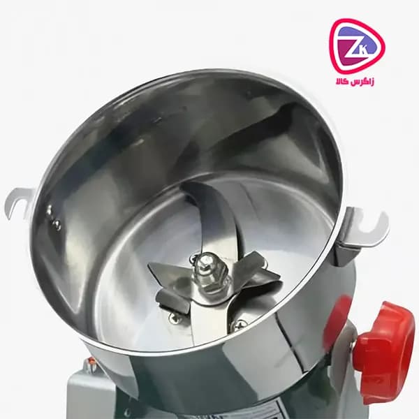 آسیاب صنعتی ۳۰۰۰ گرمی بومان KSW 6509 — تصویر ۲
