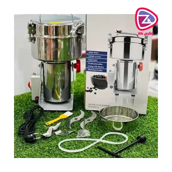 آسیاب صنعتی ۲ کیلوگرمی بومان مدل KSW 6508 CB — تصویر ۲