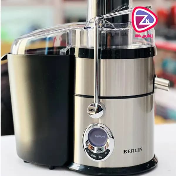 آبمیوه گیری چهار کاره برلین مدل BE-2650 — تصویر ۳