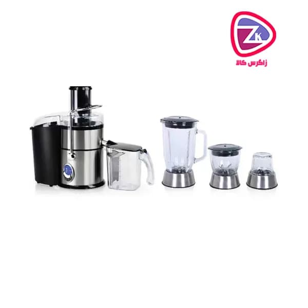 آبمیوه گیری چهار کاره برلین مدل BE-2650 — تصویر ۵