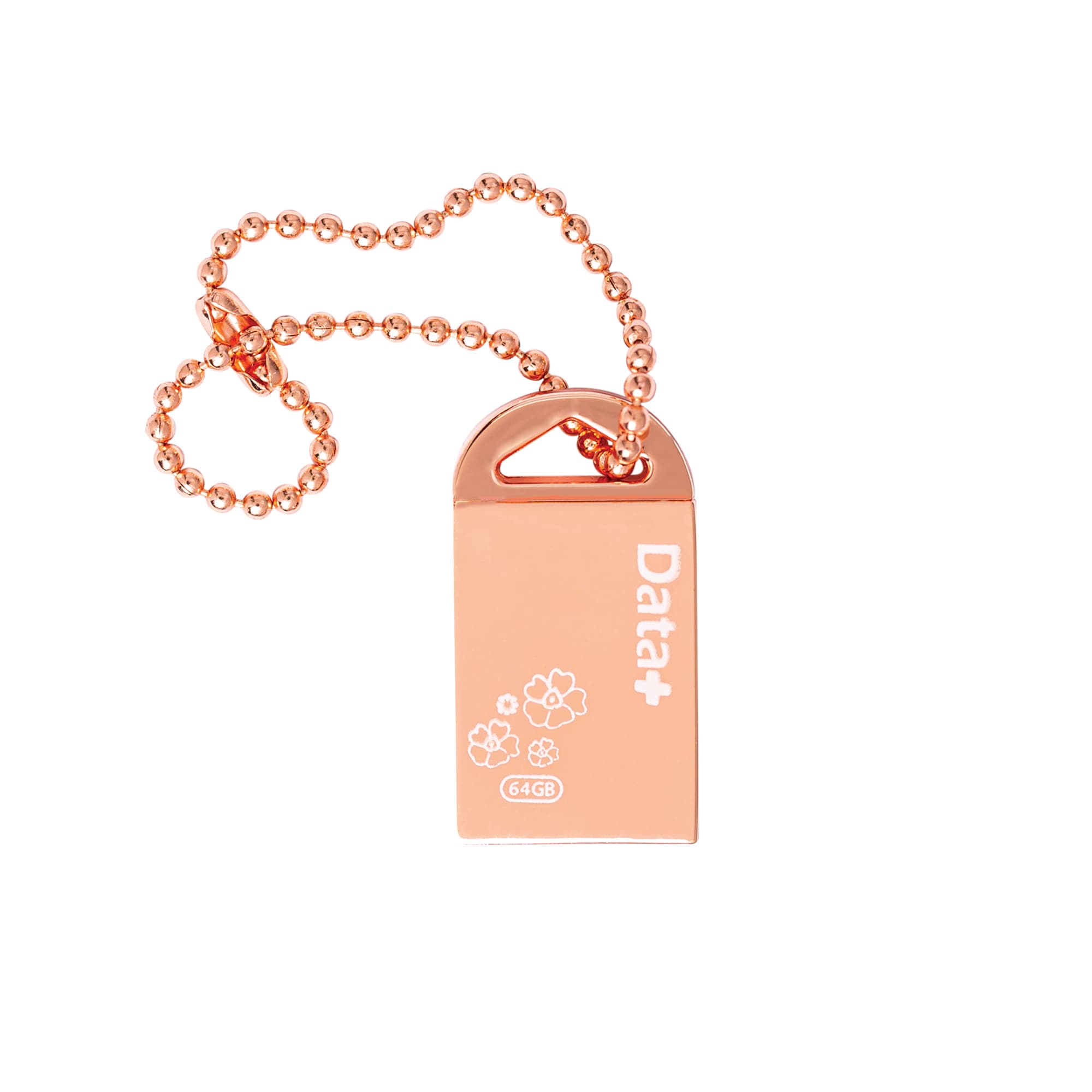 فلش مموری دیتا پلاس مدل ROSE GOLD ظرفیت 64 گیگابایت