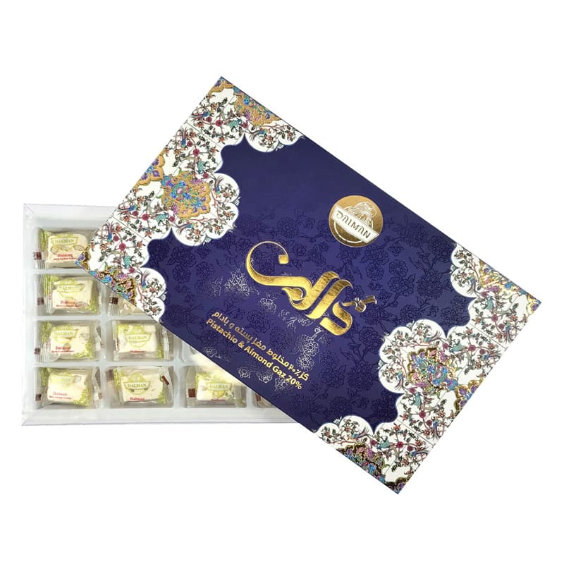 گز دالمن لقمه ۲۰ درصد مخلوط ۲۰۰ گرمی