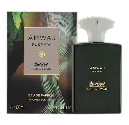 ادکلن آمواج پرپس شرکت جسیکا تواین jessica twain Amwaj purpers