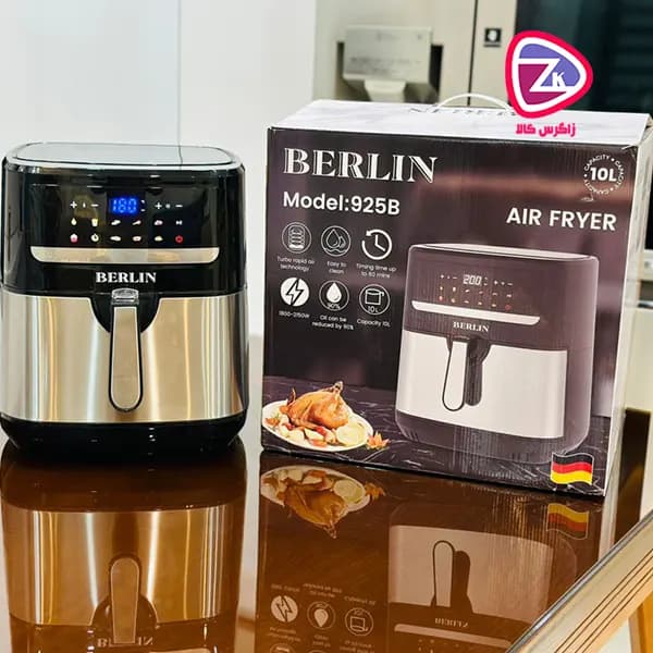 سرخ کن رژیمی دوالمنت ۱۰ لیتر مدل BE-925 — تصویر ۲