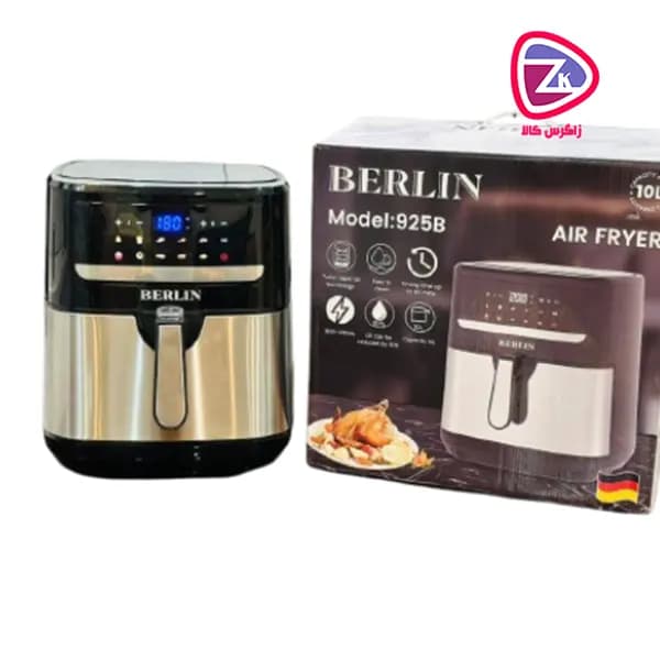سرخ کن رژیمی دوالمنت ۱۰ لیتر مدل BE-925 — تصویر ۳