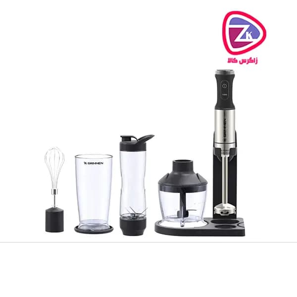 ست کامل گوشتکوب برقی گریمن مدل GR_HBS352
