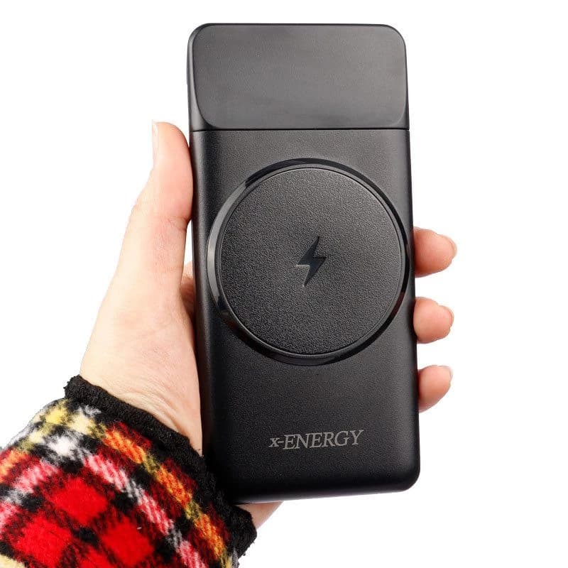 پاور بانک ایکس-انرژی مدل x-86w wireless 22.5w ظرفیت 10000 میلی آمپر — تصویر ۴
