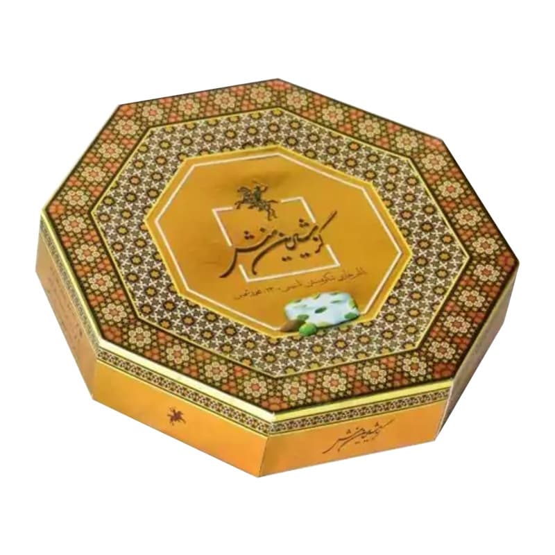 گز شیرین منش آردی ۳۳ درصد مخلوط ۴۵۰ گرمی گلریز