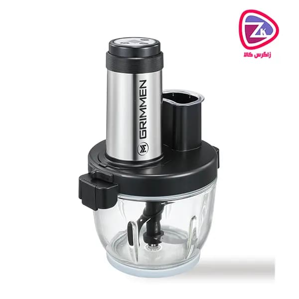 خردکن و رنده‌برقی گریمن مدل GR-FP550 ظرفیت ۳ لیتر