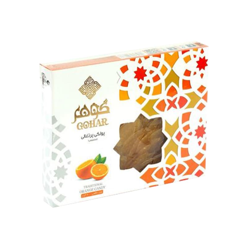 پولکی پرتقالی گوهر ۶۰۰ گرمی