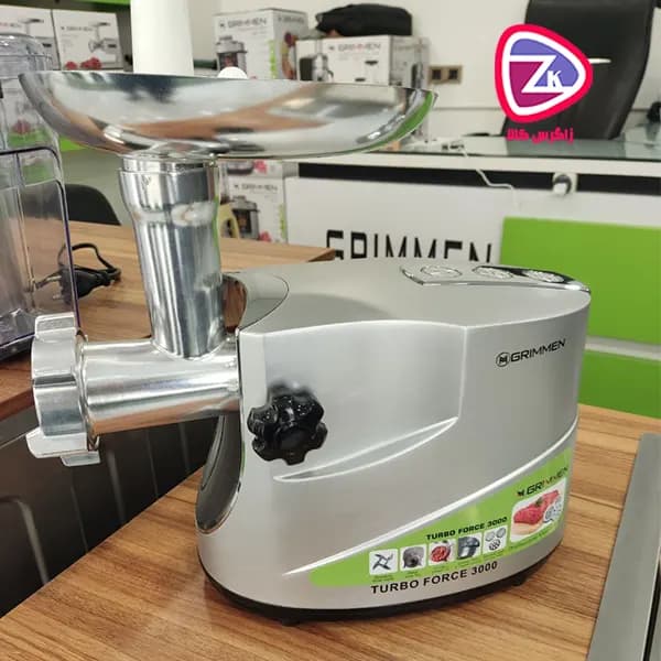 چرخ گوشت گریمن چدنی مدل GR-MG175 — تصویر ۳