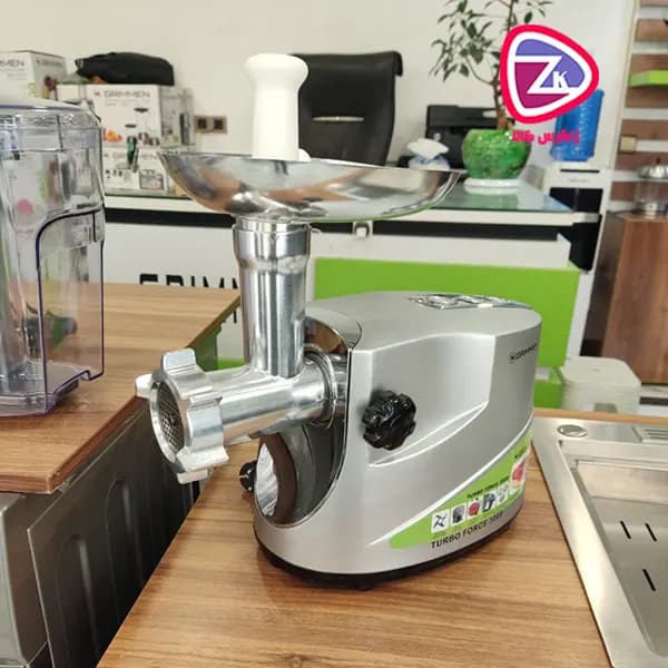 چرخ گوشت گریمن چدنی مدل GR-MG175 — تصویر ۴
