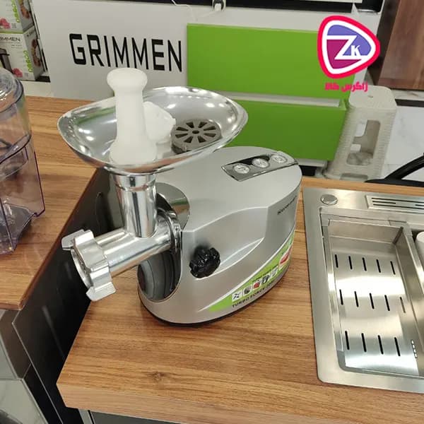 چرخ گوشت گریمن چدنی مدل GR-MG175 — تصویر ۲