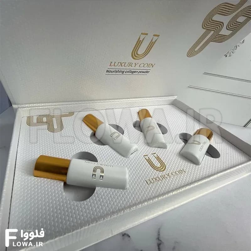 پودر کلاژن لاکچری کوین میکرو کپسول – پک 4 عددی — تصویر ۳