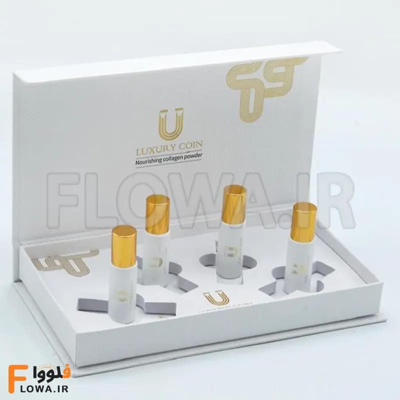 پودر کلاژن لاکچری کوین میکرو کپسول – پک 4 عددی — تصویر ۵