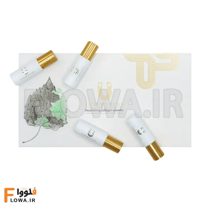 پودر کلاژن لاکچری کوین میکرو کپسول – پک 4 عددی
