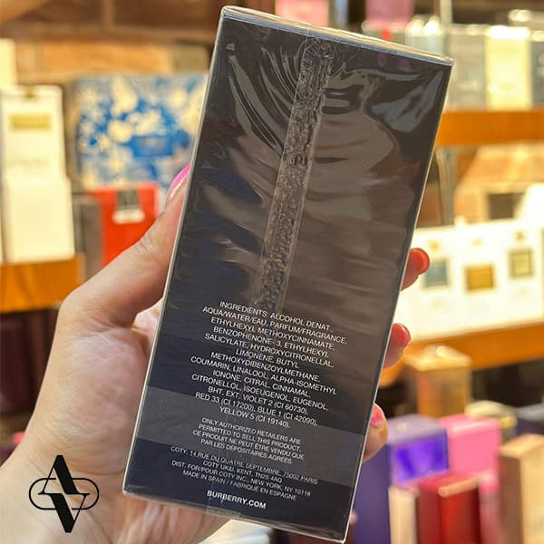 عطر ادکلن باربری تاچ مردانه | Burberry Touch — تصویر ۵