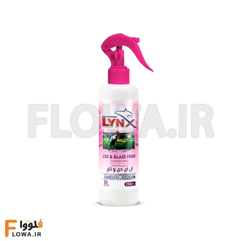 اسپری پاک کننده LCD و LED لینکس LYNX