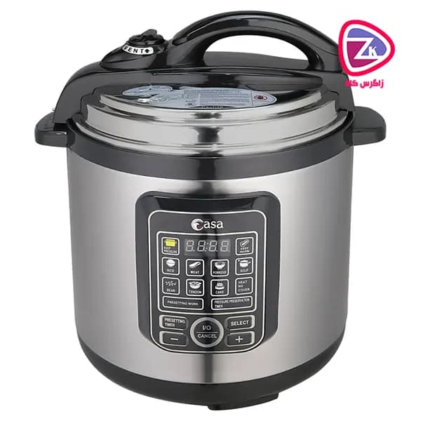 زودپز برقی سوپر کاسا مدل CA-208 ظرفیت ۸ لیتر