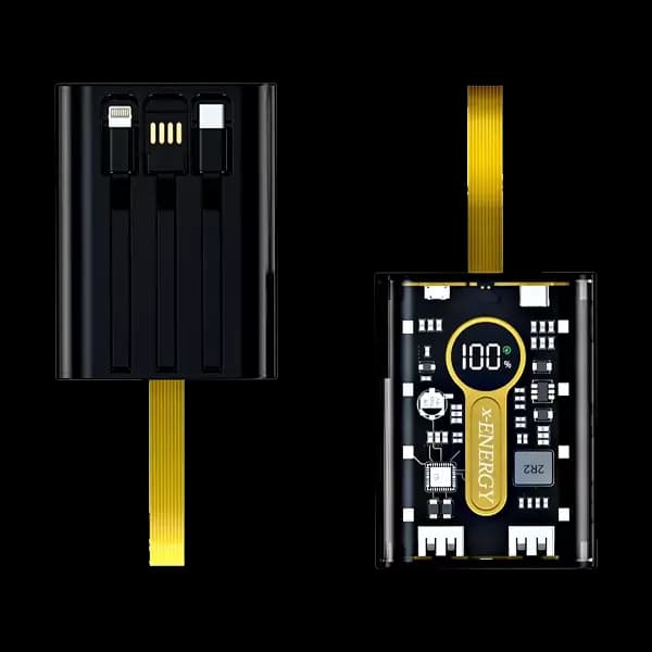 پاوربانک ایکس انرژی مدل X-812T 20W ظرفیت 10000 میلی آمپر ساعت — تصویر ۶