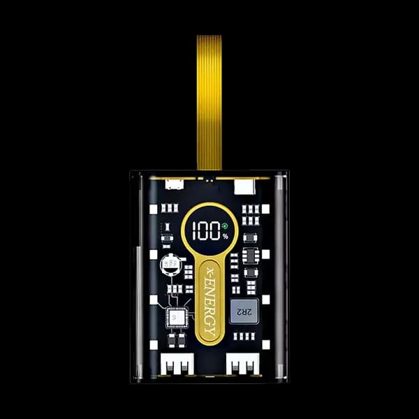 پاوربانک ایکس انرژی مدل X-812T 20W ظرفیت 10000 میلی آمپر ساعت — تصویر ۷