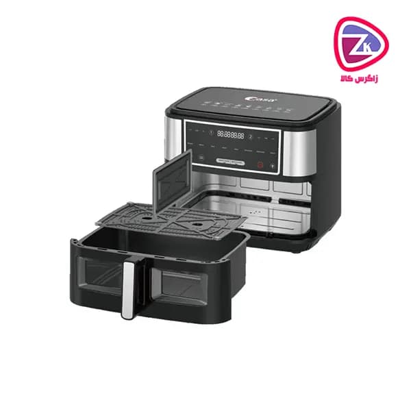 سرخ کن دوقلو بدون روغن سوپر کاسا ۱۰ لیتر – CA112 Super Casa — تصویر ۷