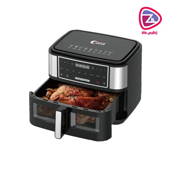 سرخ کن دوقلو بدون روغن سوپر کاسا ۱۰ لیتر – CA112 Super Casa
