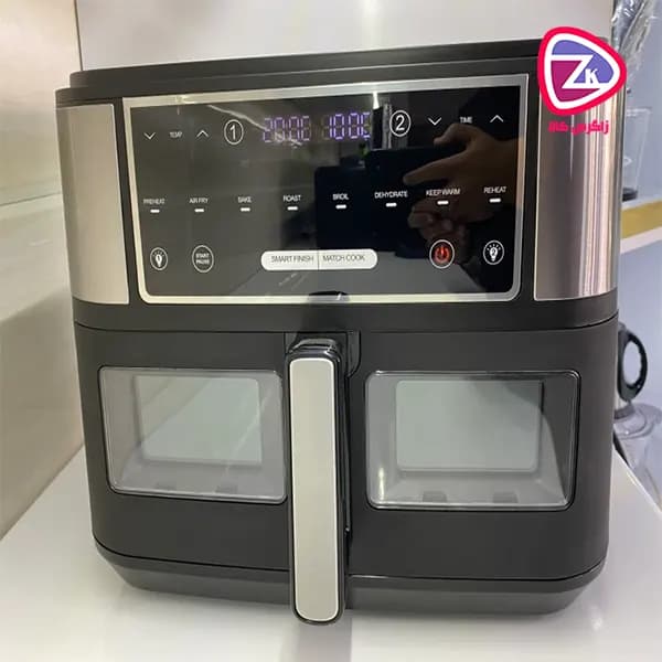 سرخ کن دوقلو بدون روغن سوپر کاسا ۱۰ لیتر – CA112 Super Casa — تصویر ۶