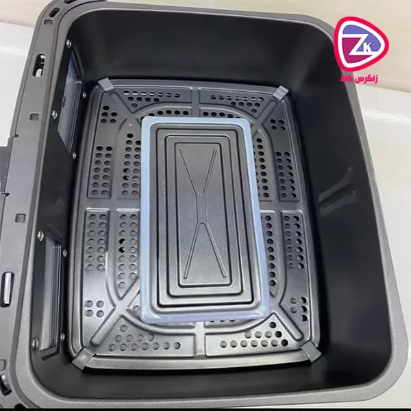 سرخ کن دوقلو بدون روغن سوپر کاسا ۱۰ لیتر – CA112 Super Casa — تصویر ۵