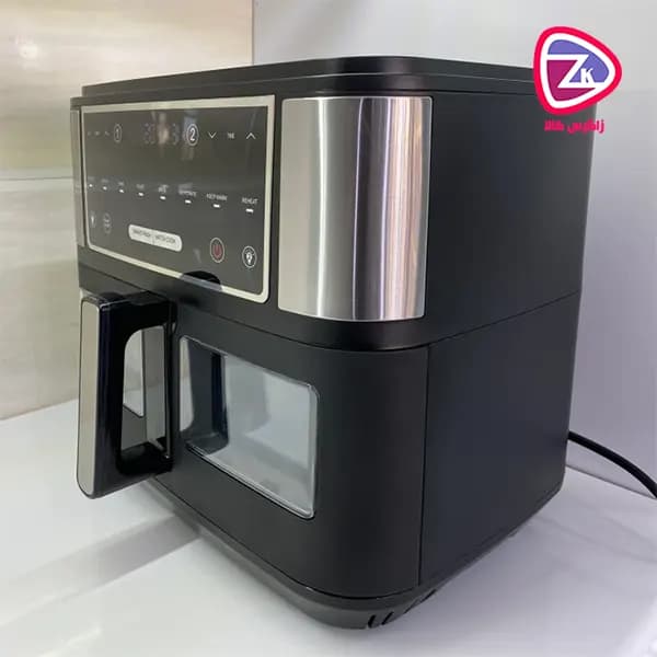 سرخ کن دوقلو بدون روغن سوپر کاسا ۱۰ لیتر – CA112 Super Casa — تصویر ۴