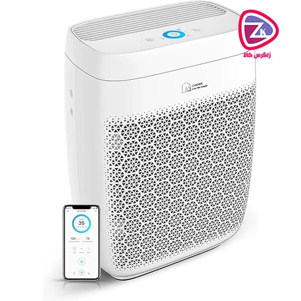 دستگاه تصفیه هوا هوشمند zigma مدل Aerio-300 True Hepa