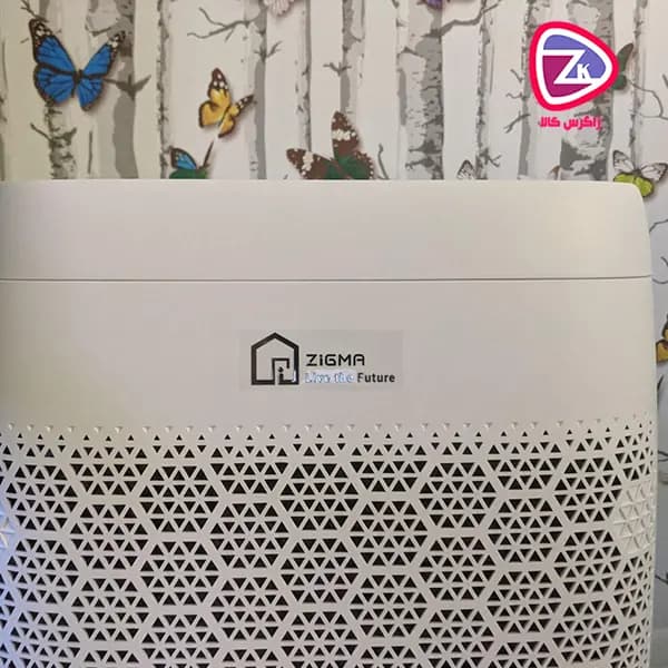 دستگاه تصفیه هوا هوشمند zigma مدل Aerio-300 True Hepa — تصویر ۴