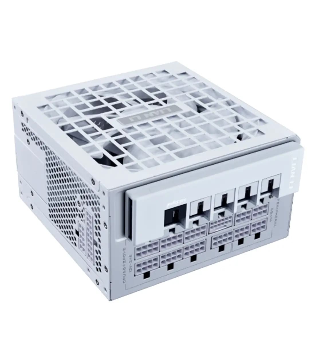 پاور لیان لی مدل RS 1200W WHITE GOLD — تصویر ۳
