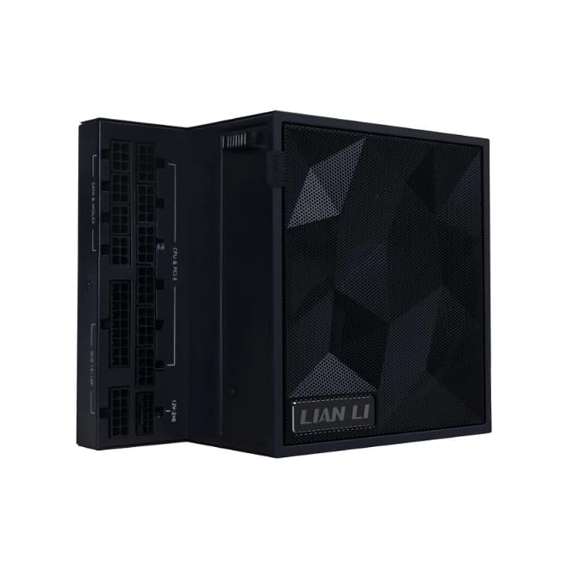 پاور لیان لی مدل EDGE 850W UK BLACK GOLD