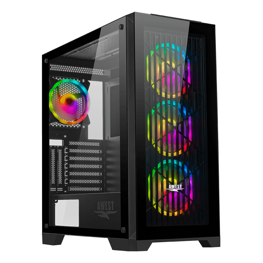 کیس کامپیوتر گیمینگ اوست مدل AV312 MB