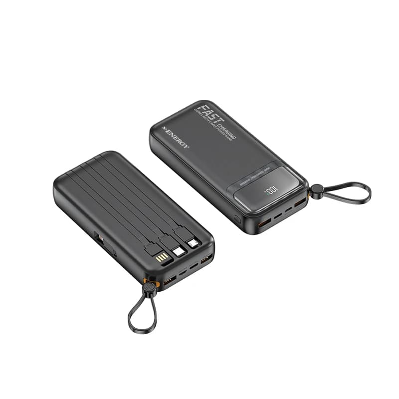 پاوربانک ایکس انرژی مدل X-823 22.5W ظرفیت 20000 میلی آمپر ساعت — تصویر ۲