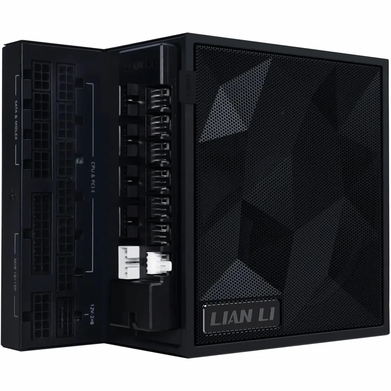 پاور لیان لی مدل EDGE 1200W UK BLACK GOLD — تصویر ۲