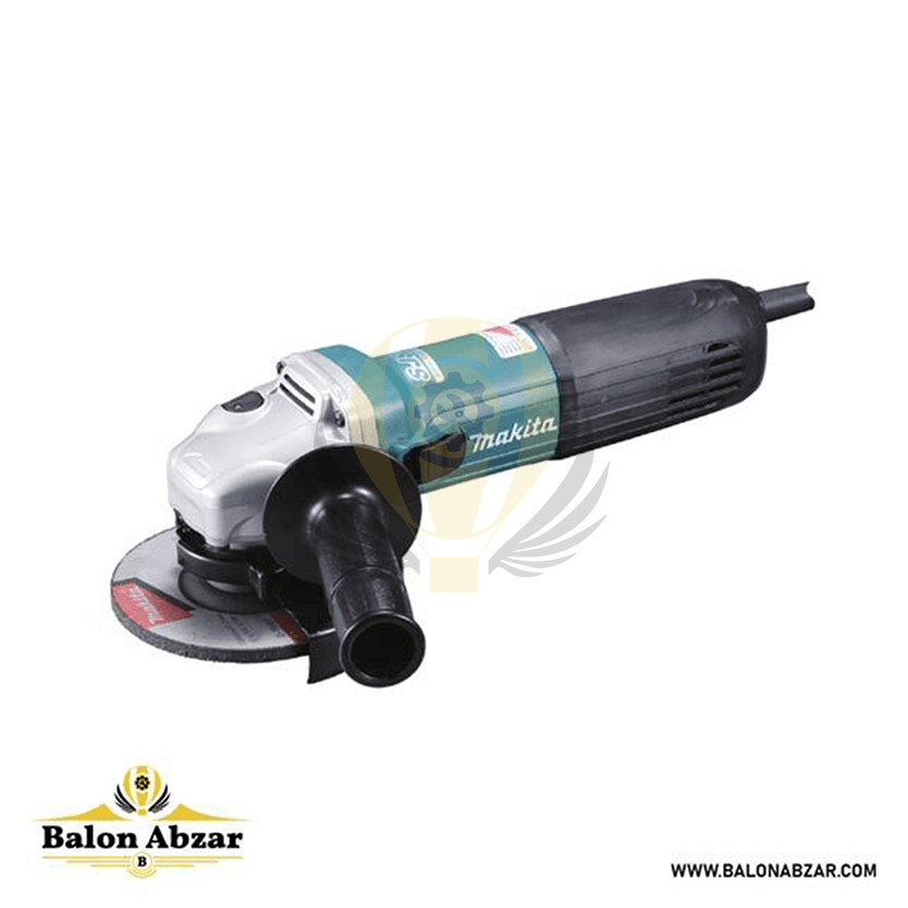 مینی فرز 1400 وات ماکیتا 12.5 سانتی مدل GA5040C با گارانتی