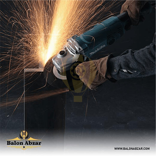 فرز آهنگری 2000 وات ماکیتا مدل GA7050 با گارانتی 12 ماهه — تصویر ۳