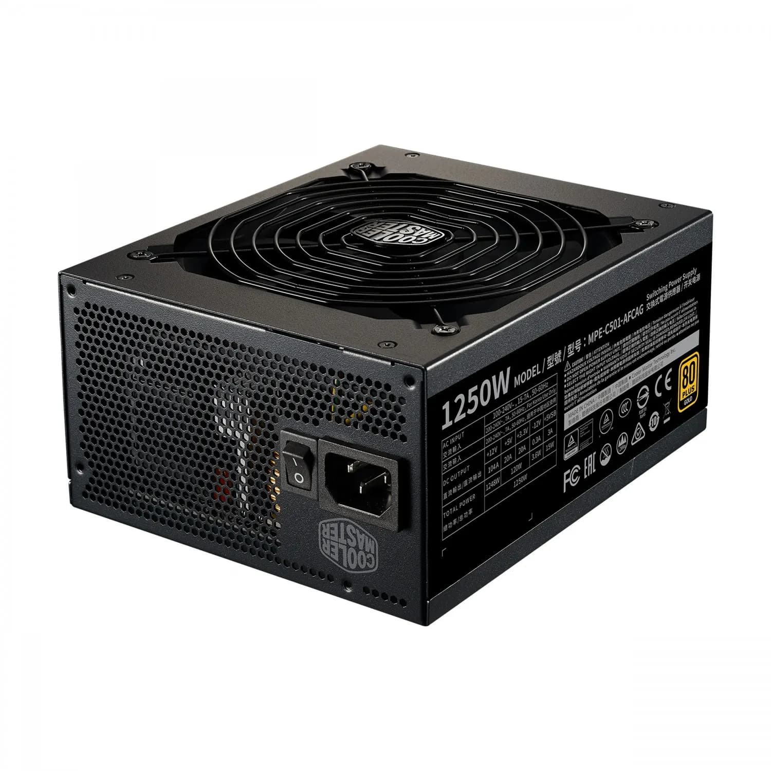 پاور کولرمستر مدل MWE 1250W V2 GOLD — تصویر ۳