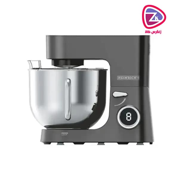 همزن کاسه‌دار هنریچ ۸ لیتری مدل HKM8080