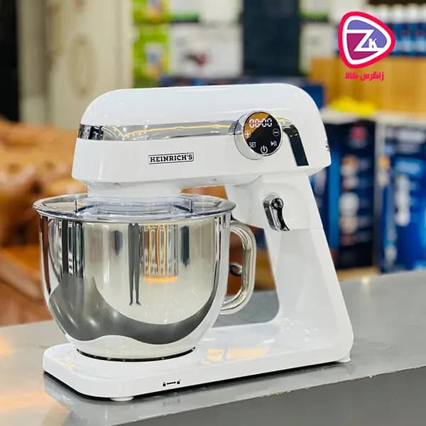 همزن کاسه دار حرفه ای ۷لیتری هنریچ مدل HKM8079